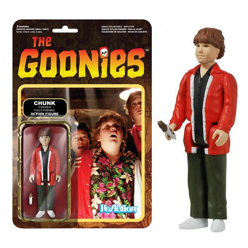 The Goonies Chunk ReAction 3 3/4-Inch Retro Action Figure   