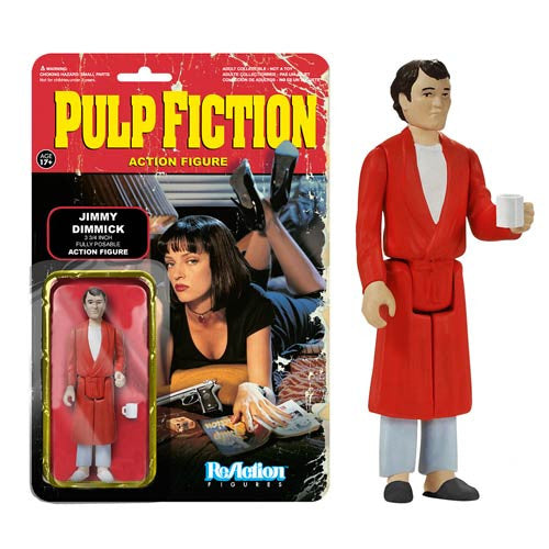 Pulp Fiction Jimmie Dimmick ReAction 4-Inch Retro Figure    