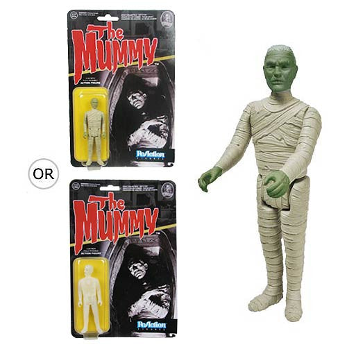 Universal Monsters Mummy ReAction 3 3/4-Inch Action Figure  