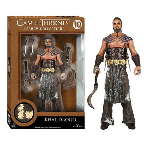 Game of Thrones Khal Drogo Legacy Action Figure             