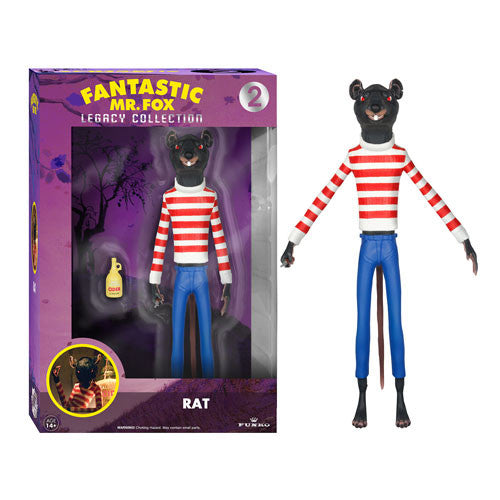 Fantastic Mr. Fox Rat Legacy Action Figure                  