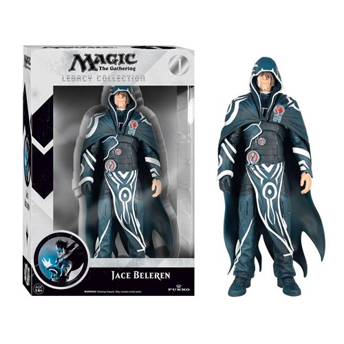 Magic The Gathering Jace Beleren Legacy Action Figure       