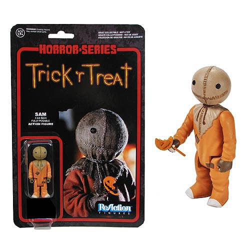 Trick 'R Treat Sam ReAction 3 3/4-Inch Retro Action Figure  