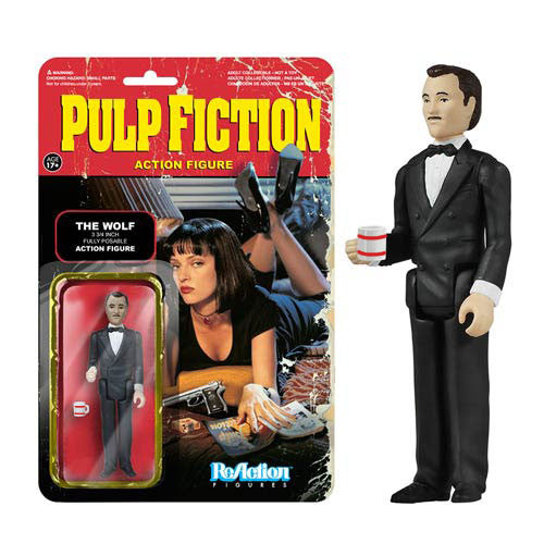 Pulp Fiction The Wolf ReAction 3 3/4-Inch Retro Figure      