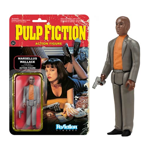 Pulp Fiction Marsellus Wallace ReAction 3 3/4-Inch Figure   