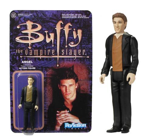 Buffy the Vampire Slayer Angel ReAction 3 3/4-Inch Figure   