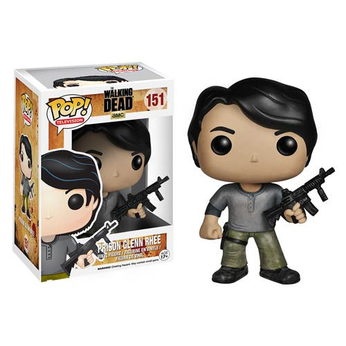 The Walking Dead Prison Glenn Pop! Vinyl Figure             