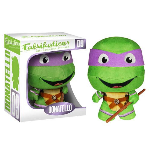 Teenage Mutant Ninja Turtles Donatello Fabrikations Plush   