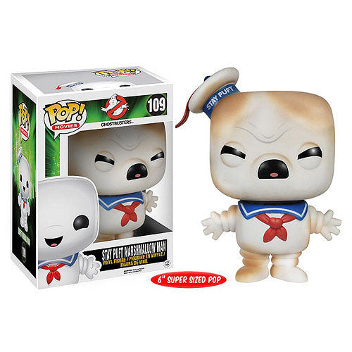 Toasted Stay Puft Marshmallow Man 6-Inch Pop! Vinyl Figure  