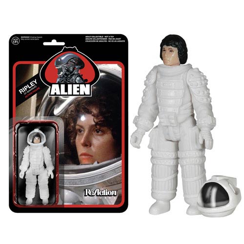 Alien Spacesuit Ripley ReAction 3 3/4-Inch Figure           