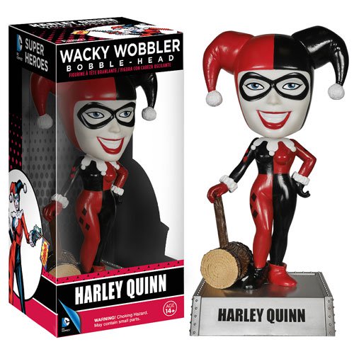 Batman Harley Quinn Bobble Head                             