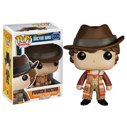 Doctor Who 4th Doctor Pop! Vinyl Figure                     