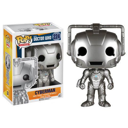 Doctor Who Cyberman Pop! Vinyl Figure                       