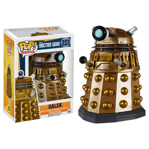 Doctor Who Dalek Pop! Vinyl Figure                          