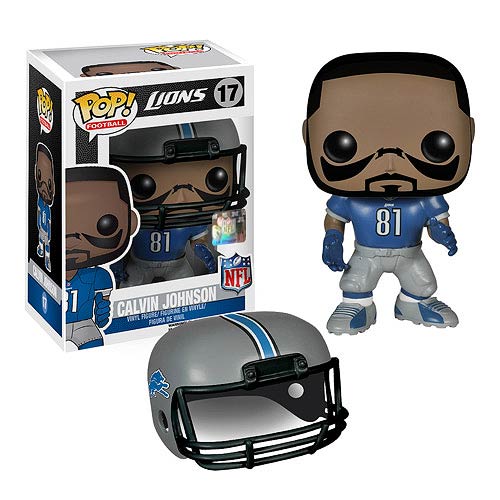 NFL Calvin Johnson Wave 1 Pop! Vinyl Figure                 