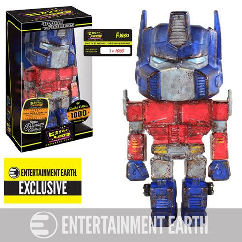 Transformers Battle Ready Optimus Prime Hikari Premium Exc. 