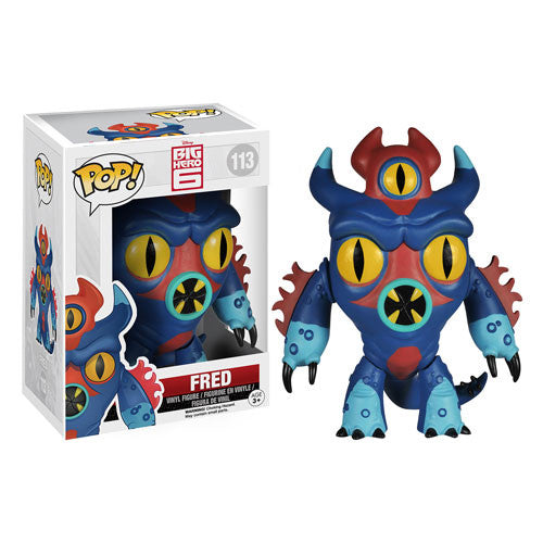 Big Hero 6 Marvel Fred Pop! Vinyl Figure                    