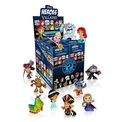 Disney Heroes vs. Villains Mystery Minis Display Case       