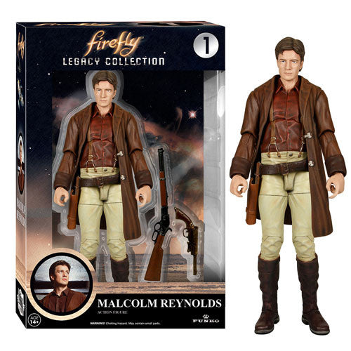 Firefly Malcolm Reynolds Legacy Collection Action Figure    