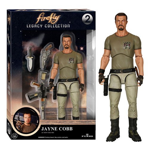 Firefly Jayne Cobb Legacy Collection Action Figure          