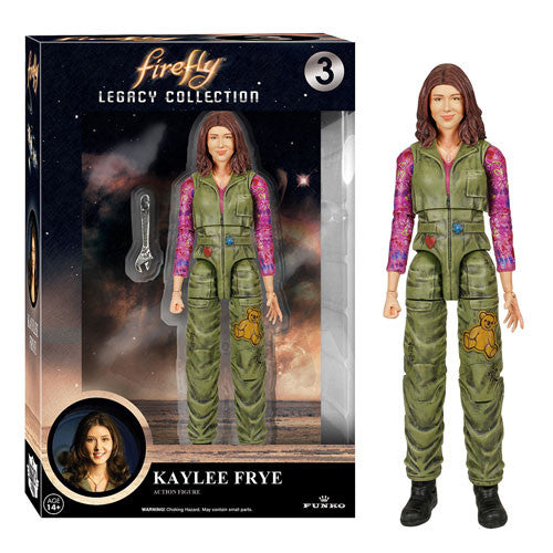 Firefly Kaylee Frye Legacy Collection Action Figure         