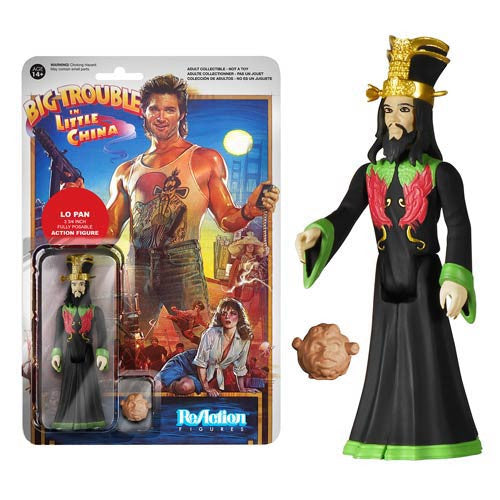 Big Trouble in Little China Lo Pan ReAction Figure          