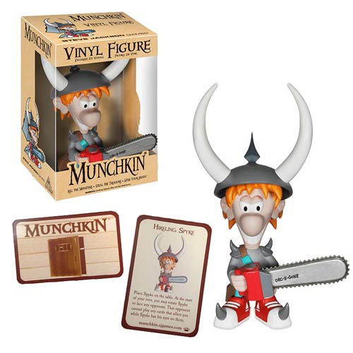 Munchkin Spyke Vinyl Figure                                 