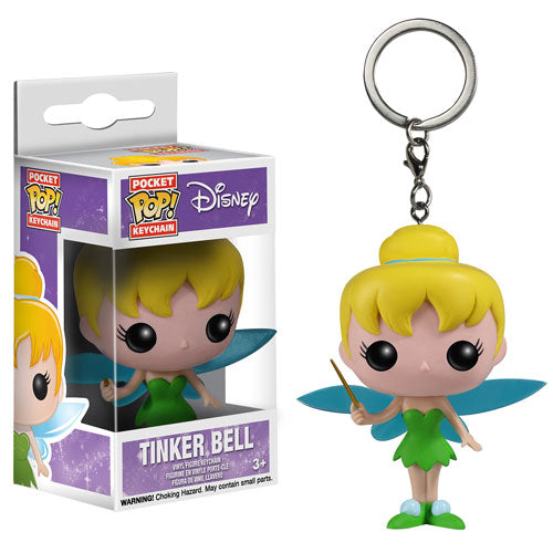 Peter Pan Tinker Bell Pop! Vinyl Figure Key Chain           