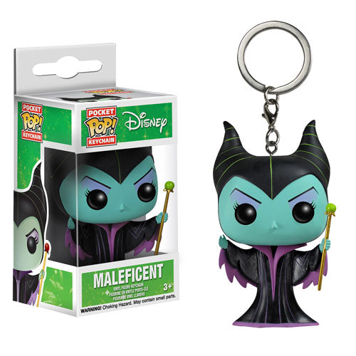 Sleeping Beauty Maleficent Pop! Vinyl Figure Key Chain      