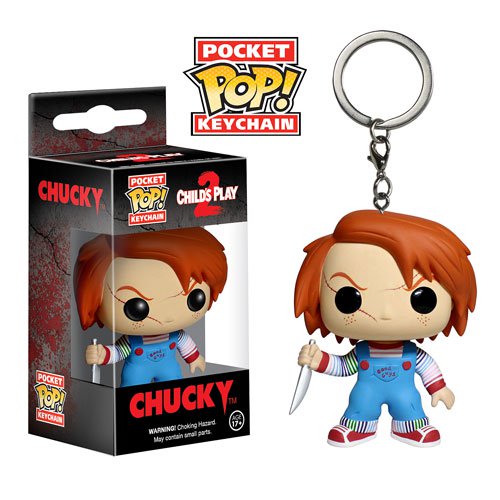 Child's Play Chucky Pop! Vinyl Figure Key Chain             