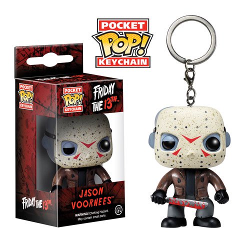 Friday the 13th Jason Voorhees Pop! Vinyl Figure Key Chain  