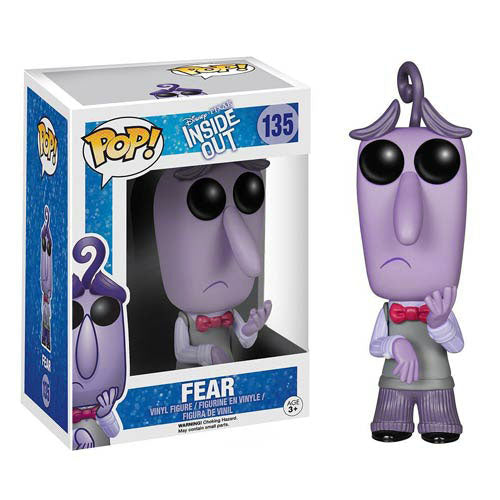 Inside Out Fear Disney-Pixar Pop! Vinyl Figure              