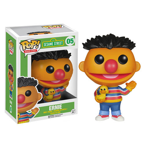 Sesame Street Ernie Pop! Vinyl Figure                       