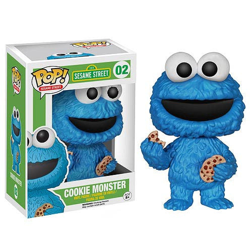 Sesame Street Cookie Monster Pop! Vinyl Figure              