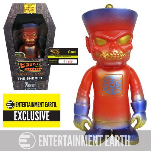 Jiangshi Ghost Mythos Sheriff Hikari Figure - EE Ex.        