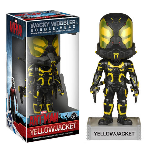 Ant-Man Yellowjacket Bobble Head                            