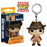 Doctor Who 4th Doctor Pocket Pop! Vinyl Figure Key Chain    