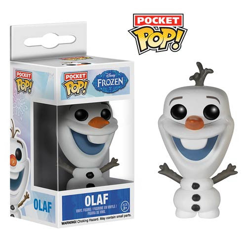 Disney Frozen Olaf the Snowman Pocket Pop! Vinyl Figure     