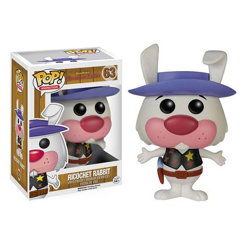 Hanna-Barbera Series 2 Ricochet Rabbit Pop! Vinyl Figure    