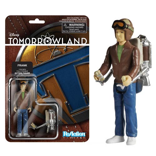 Tomorrowland Young Frank Walker ReAction Action Figure      