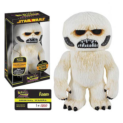 Star Wars Wampa Premium Hikari Sofubi Vinyl Figure          