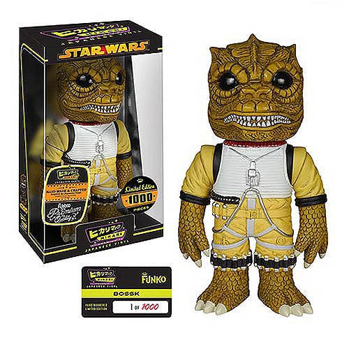 Star Wars Bossk Premium Hikari Sofubi Vinyl Figure          