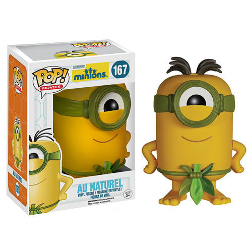 Minions Movie Au Naturel Pop! Vinyl Figure                  