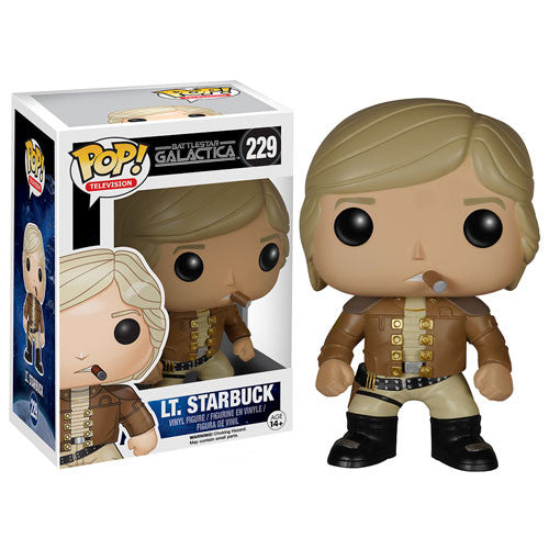 Battlestar Galactica Classic Lt. Starbuck Pop! Vinyl Figure 