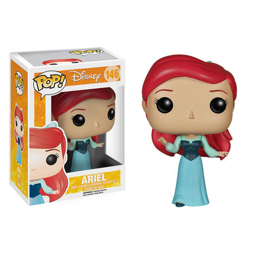 The Little Mermaid Ariel Blue Dress Pop! Vinyl Figure       