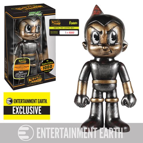 Astro Boy Metal Mix Hikari Vinyl Figure - EE Exclusive      