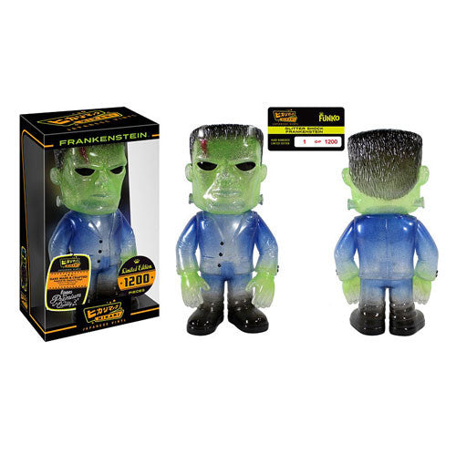 Frankenstein Glitter Shock Hikari Sofubi Vinyl Figure       