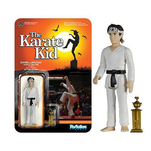 Karate Kid Karate Daniel Larusso ReAction Figure            