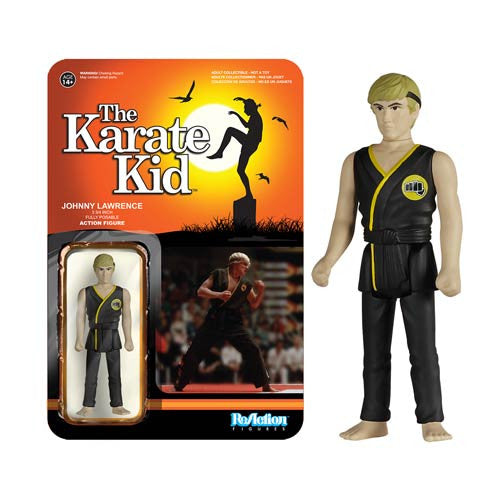 Karate Kid Johnny ReAction Figure                           