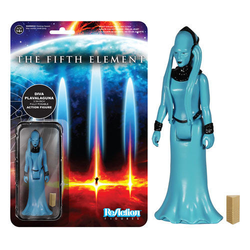 Fifth Element Diva Plavalaguna ReAction Action Figure       